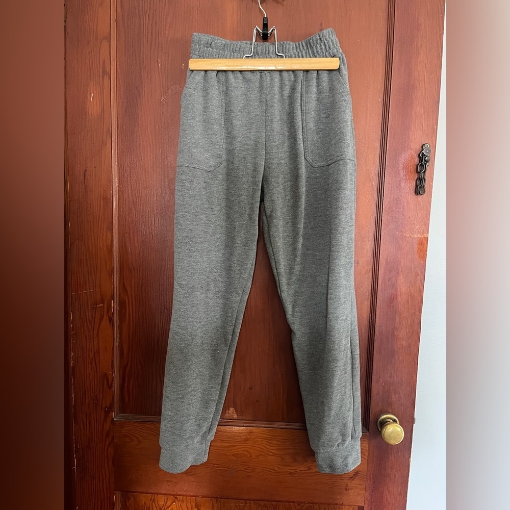 Men's Gray Casual Pants